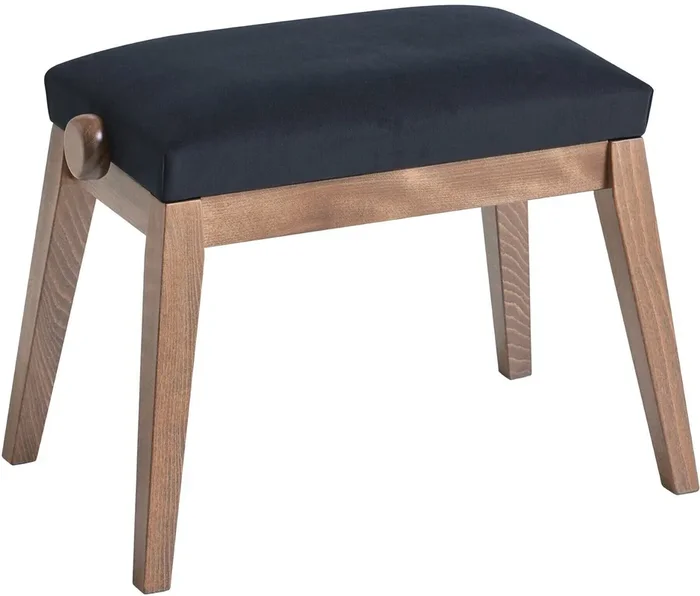 Konig & Meyer 13945 Tabouret de piano en bois Black