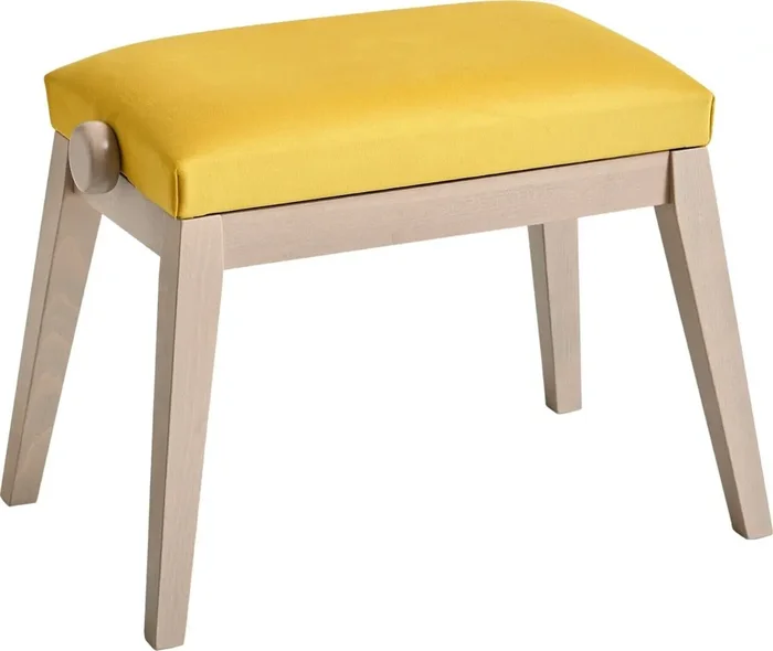 Konig & Meyer 13947 Tabouret de piano en bois Yellow