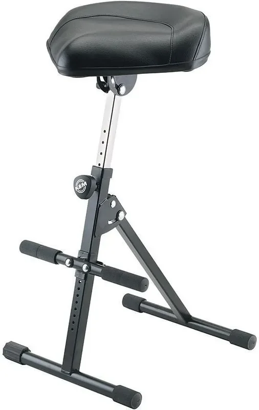 Konig & Meyer 14045 Banc pour piano en métal Black