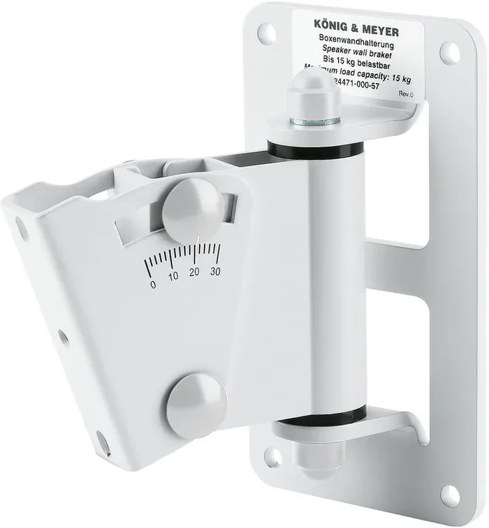 Konig & Meyer 24471 WH Support mural pour enceintes