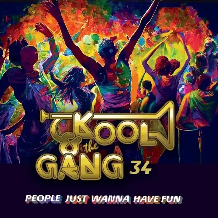 Kool & The Gang – People Just Wanna Have Fun (Gatefold) (Multi Coloured) (2 LP)