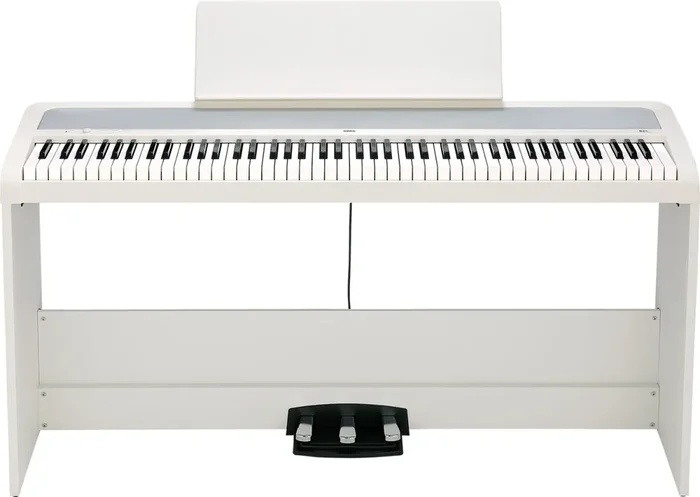 Korg B2+SP Piano de scène White