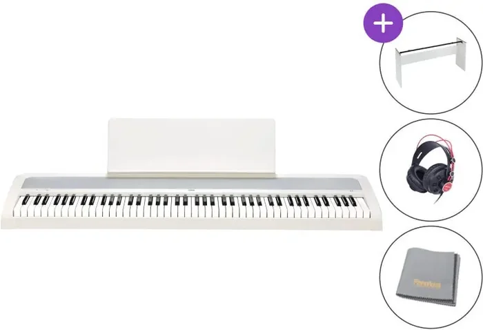 Korg B2-WH SET Piano de scène White