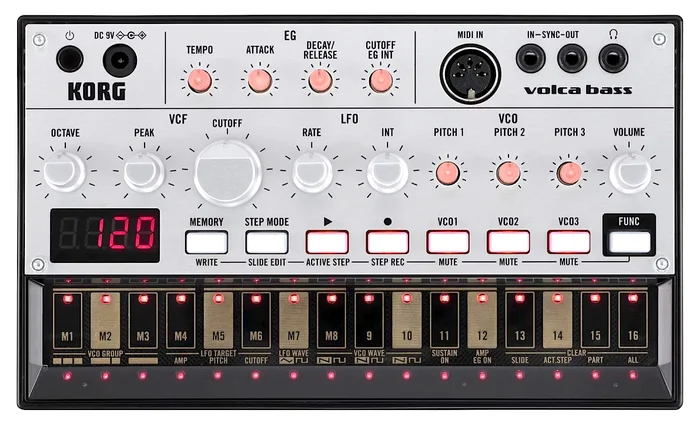 Korg DJ Volca Bass