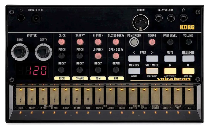 Korg DJ Volca Beats