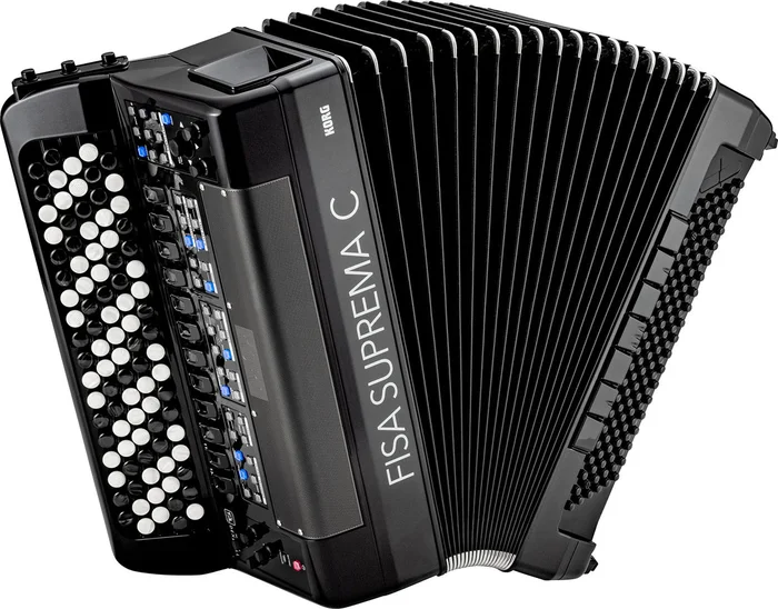 Korg FSUPC-B-MBK – Fisa Suprema compact Bouton