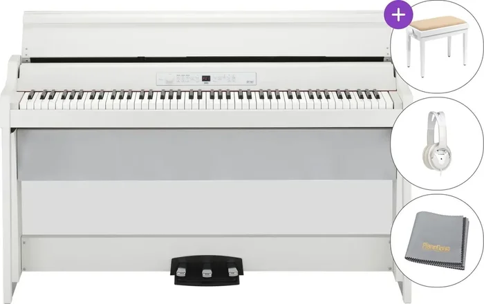 Korg G1B Air SET Piano numérique White