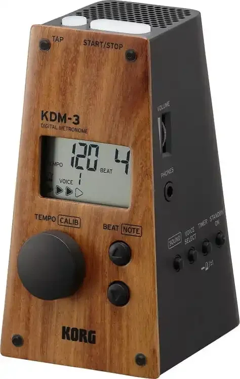 Korg KDM-3 WDBK Métronome numérique