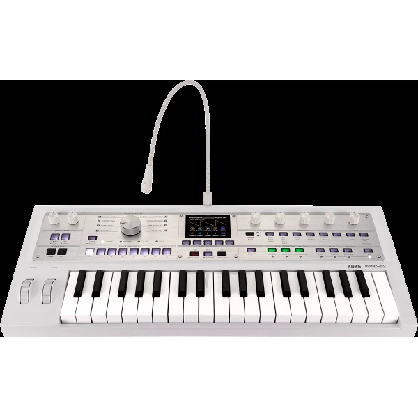 Korg MICROKORG MK2 (BLANC) – Image 2