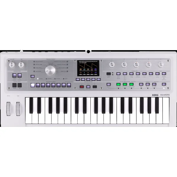 Korg MICROKORG MK2 (BLANC) – Image 3
