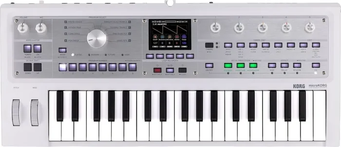 Korg microKORG2 Synthétiseur White