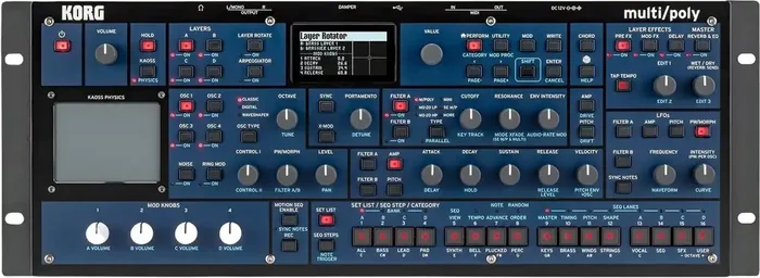 Korg Multi/Poly Module Synthétiseur