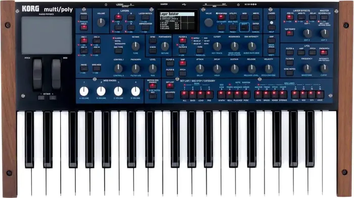 Korg Multi/Poly Synthétiseur
