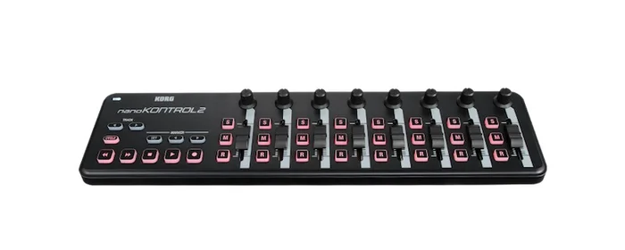 Korg Nanokontrol 2 Black