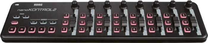 Korg nanoKONTROL2 BK Contrôleur DAW