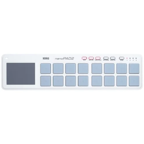 KORG NANOPAD 2 – WHITE