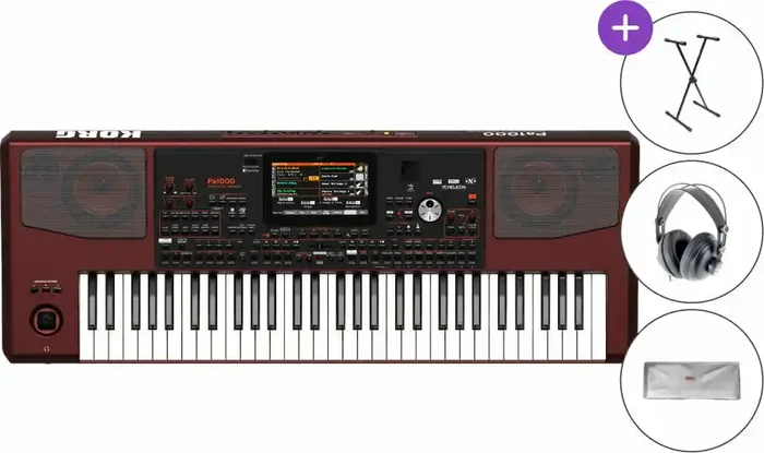 Korg Pa1000 SET Clavier professionnel