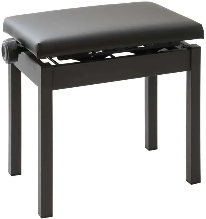 Korg PC-300 Banc pour piano en métal Black