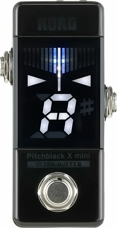 Korg Pitchblack X Mini Pédale accordeur chromatique