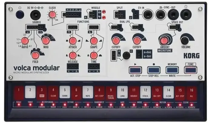 Korg Volca Modular Synthétiseur