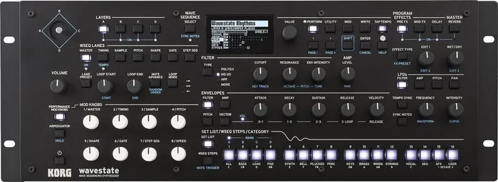 Korg Wavestate Module Système modulaire