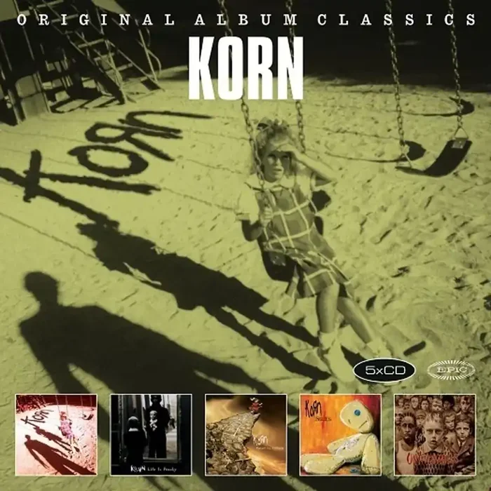 Korn – Original Album Classics (5 CD)