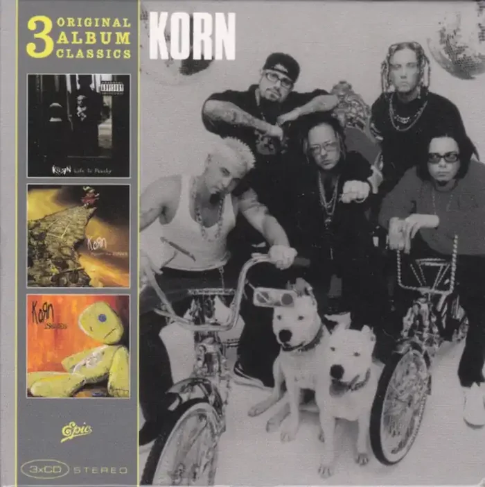 Korn – Original Album Classics (Reissue) (3 CD)