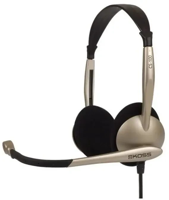 KOSS CS100 Gold Casques de bureau