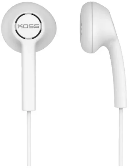 KOSS KE5 White Ecouteurs intra-auriculaires