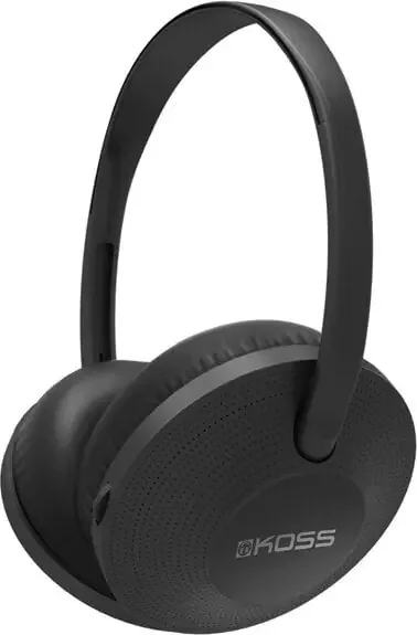KOSS KPH 7 Wireless Black Casque sans fil supra-auriculaire