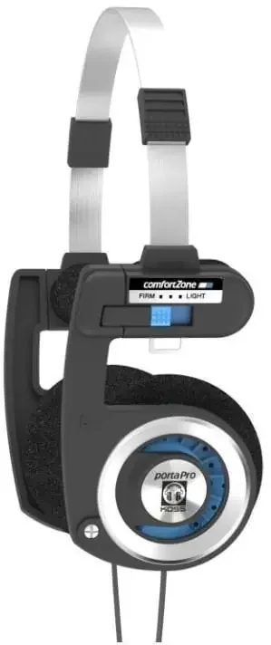 KOSS Porta Pro Black Écouteurs supra-auriculaires