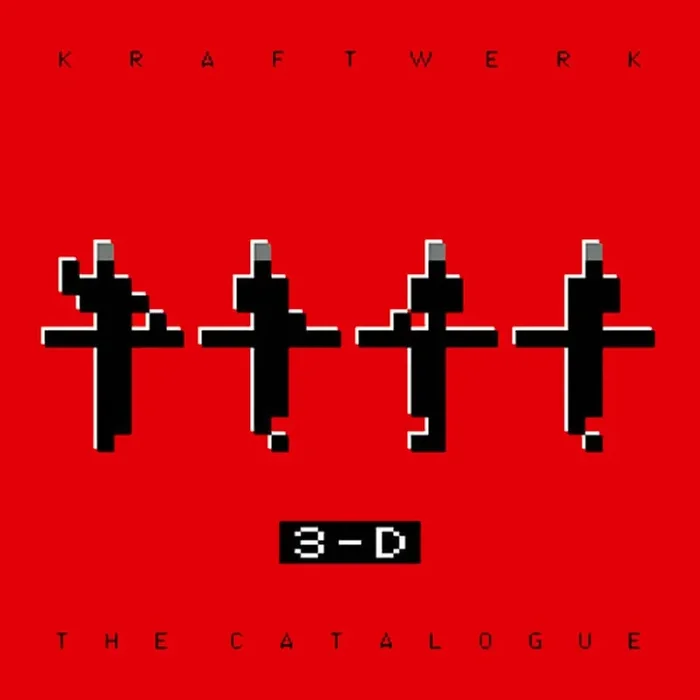Kraftwerk – 3-D The Catalogue (LP)