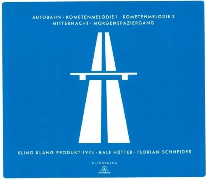 Kraftwerk – Autobahn (Reissue) (Remastered) (CD)