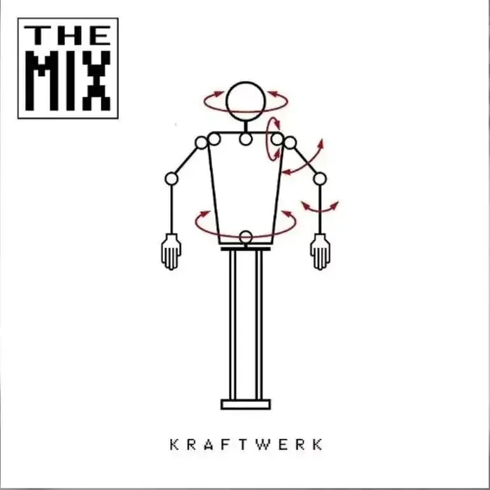 Kraftwerk – Mix (Remastered) (Indie Exclusive) (White Coloured) (2 LP)
