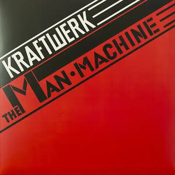 Kraftwerk – The Man Machine (2009 Edition) (LP)