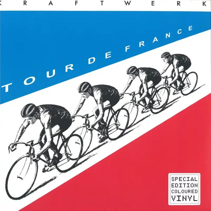Kraftwerk – Tour De France (180 g) (Translucent Blue & Red Coloured) (Limeted Edition) (Reissue) (Remastered) (2 LP)