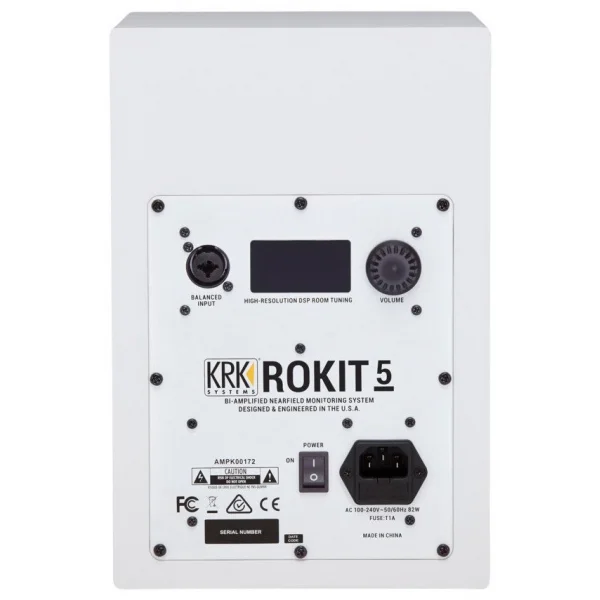 KRK ROKIT RP5 G4 WHITE – Image 3