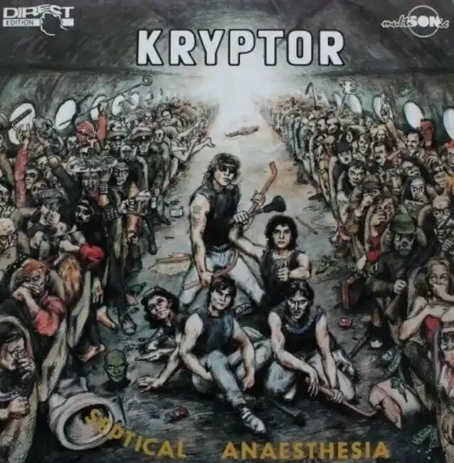 Kryptor – Septical Anaesthesia (Remastered) (LP)