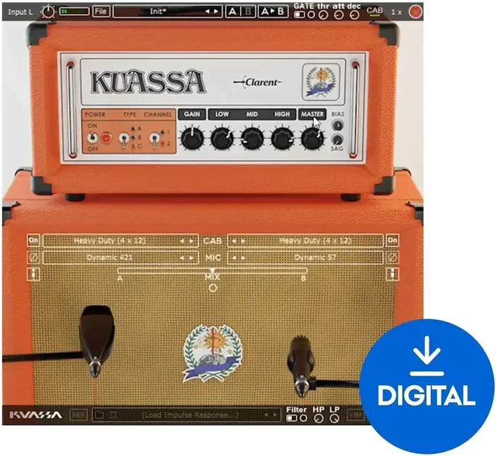 KUASSA Amplifikation Clarent (Produit numérique)