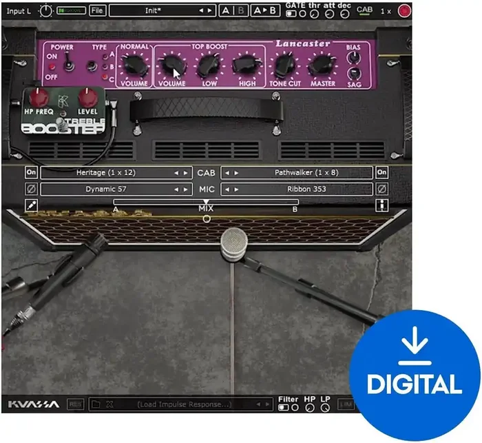 KUASSA Amplifikation Lancaster (Produit numérique)