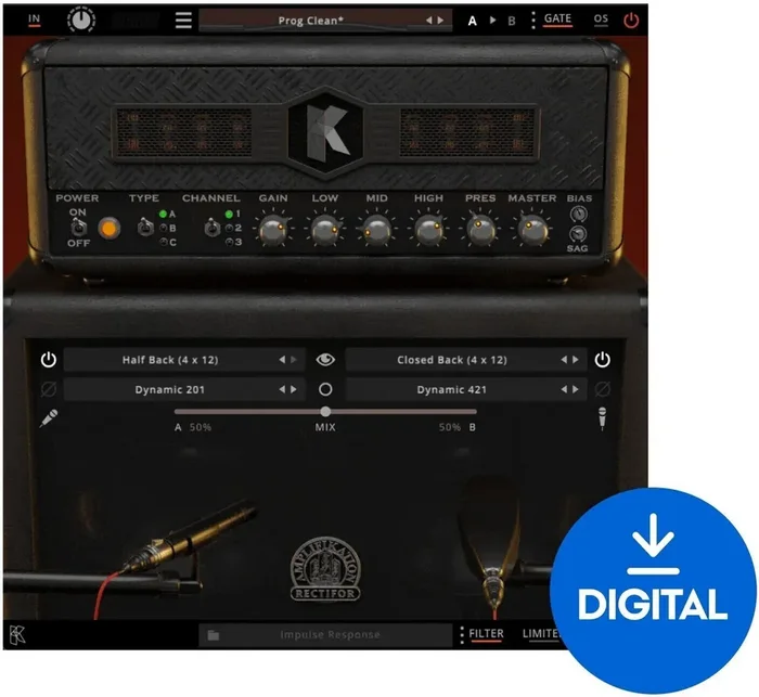KUASSA Amplifikation Rectifor (Produit numérique)