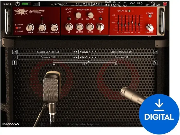 KUASSA Cerberus Bass Amp (Produit numérique)