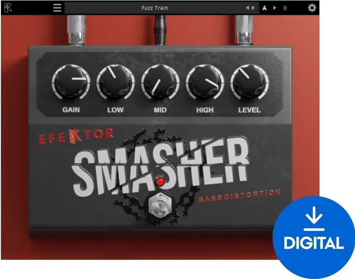KUASSA Efektor Bass Smasher Distortion (Produit numérique)