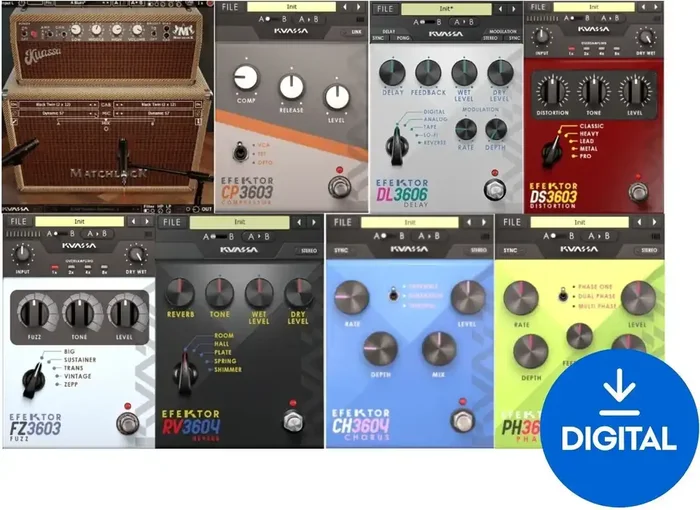 KUASSA Kuassa Shoegaze Essentials Bundle (Produit numérique)