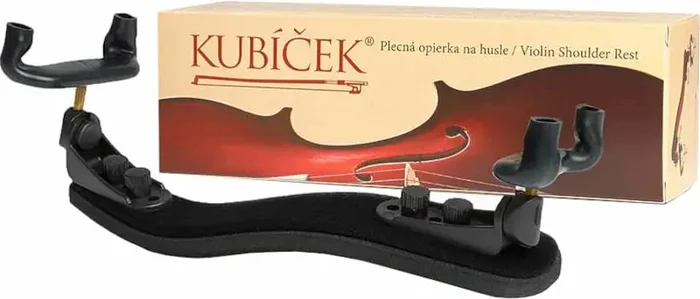 Kubíček KUBH Repose-épaules pour violon 1/16 – 1/4 Black