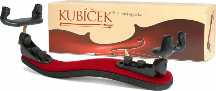Kubíček KUBV Repose-épaules pour alto Burgundy