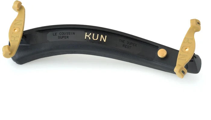 KUN Épaulière Super Noir (3/4 – 1/2)