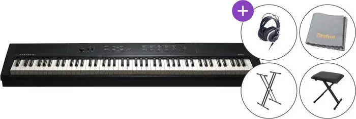 Kurzweil Ka E1 SET Piano de scène Black