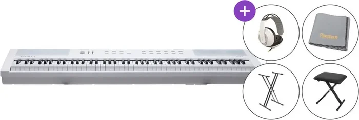 Kurzweil Ka E1 SET Piano de scène White