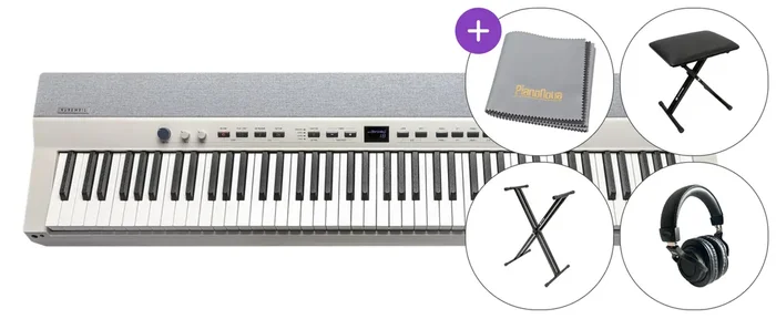 Kurzweil Ka P1 WH SET Piano de scène White